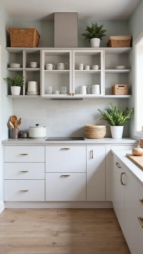 42 Kitchen Interior Design Modern Looks You’ll Love - 20. Smart Organization