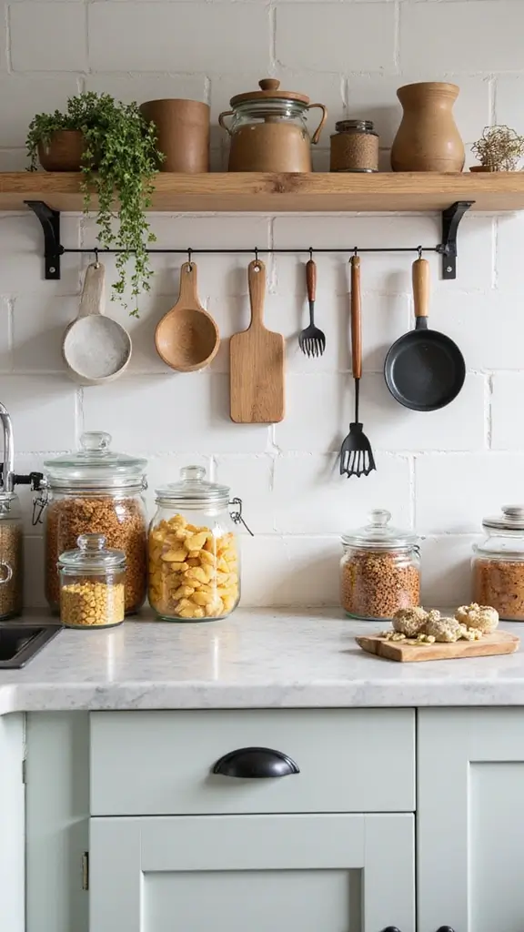 42 Kitchen Interior Design Modern Looks You’ll Love - 22. Functional Accessories