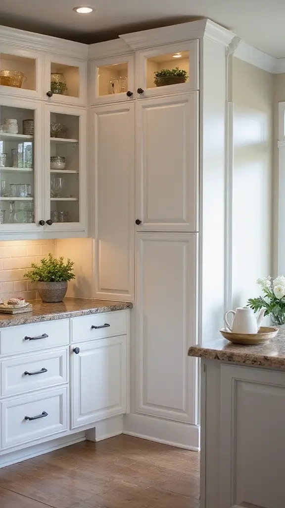 42 Kitchen Interior Design Modern Looks You’ll Love - 24. Custom Cabinetry