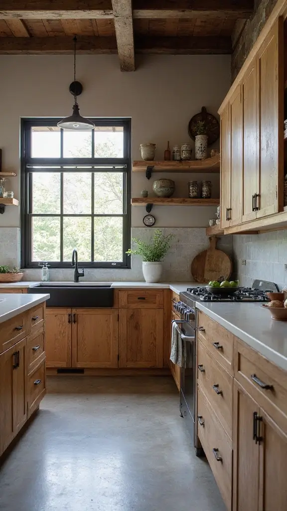 42 Kitchen Interior Design Modern Looks You’ll Love - 25. Mixed Media Designs