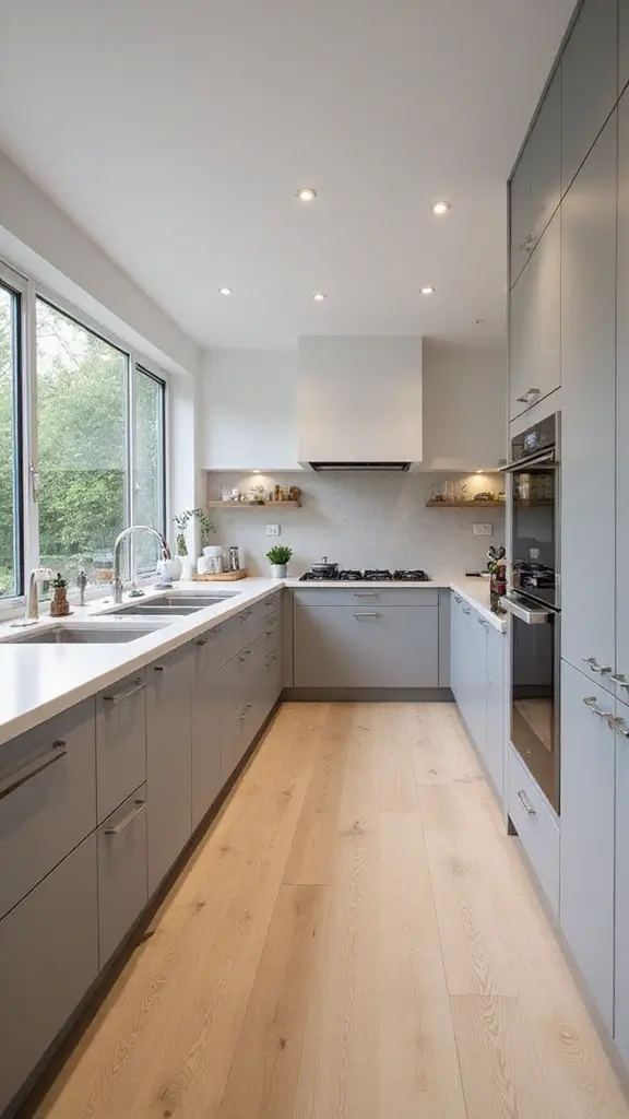 42 Kitchen Interior Design Modern Looks You’ll Love - 28. Functional Layouts