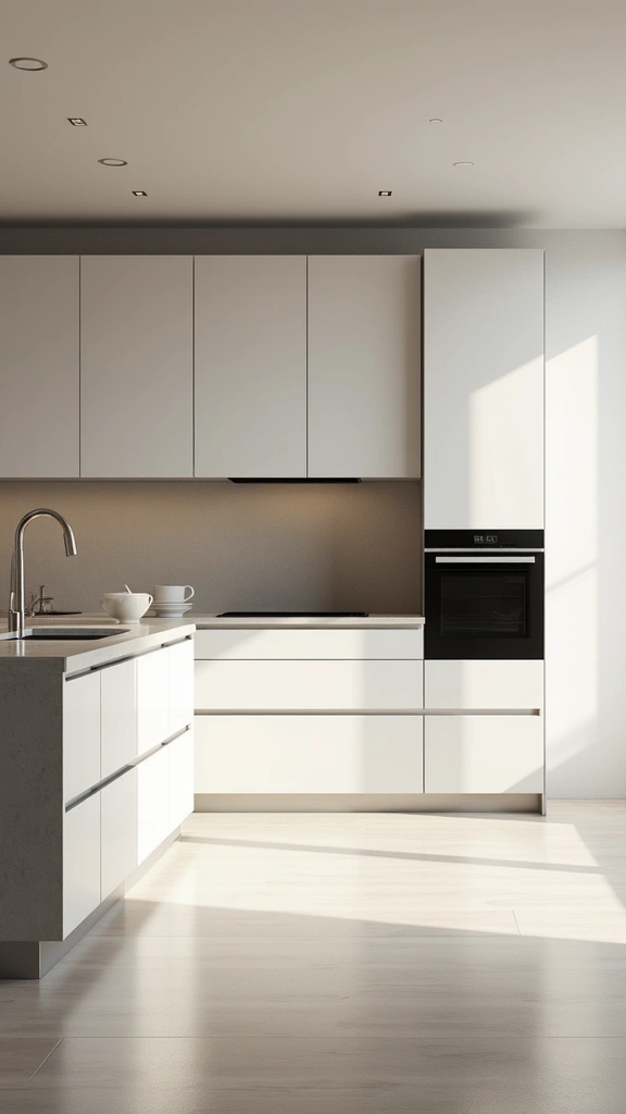 42 Kitchen Interior Design Modern Looks You’ll Love - 3. Minimalist Design