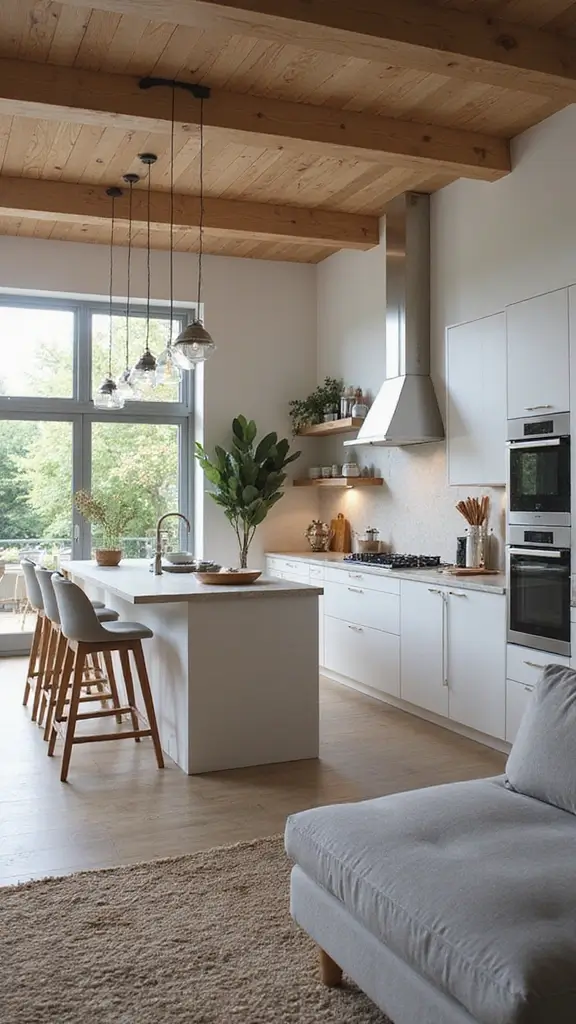 42 Kitchen Interior Design Modern Looks You’ll Love - 30. Open Concept Designs