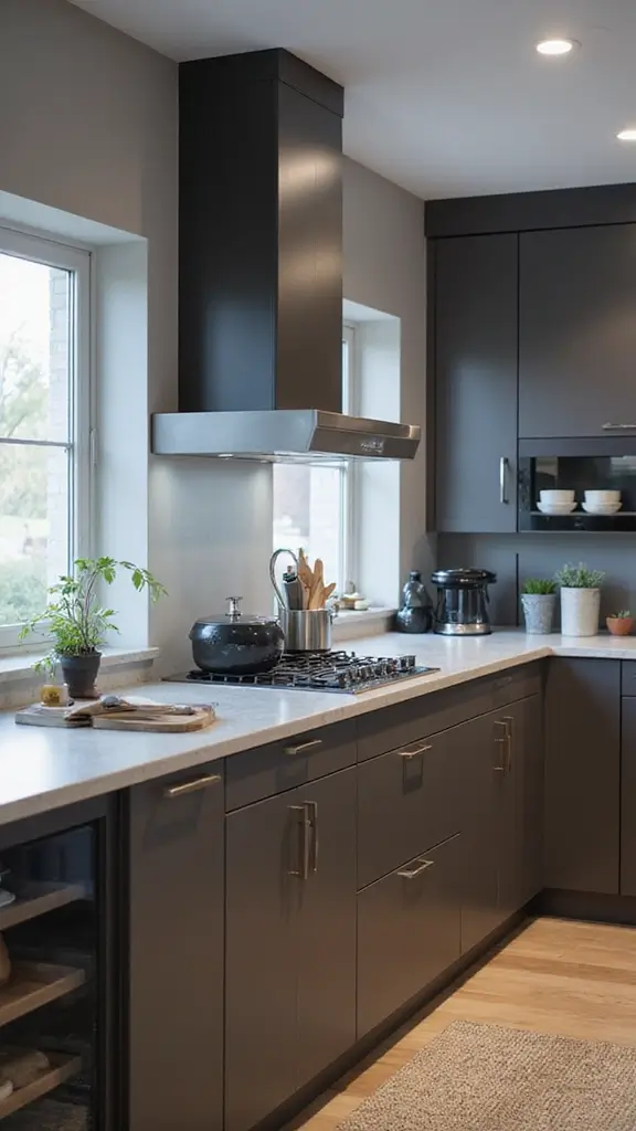 42 Kitchen Interior Design Modern Looks You’ll Love - 31. Smart Tech Integration