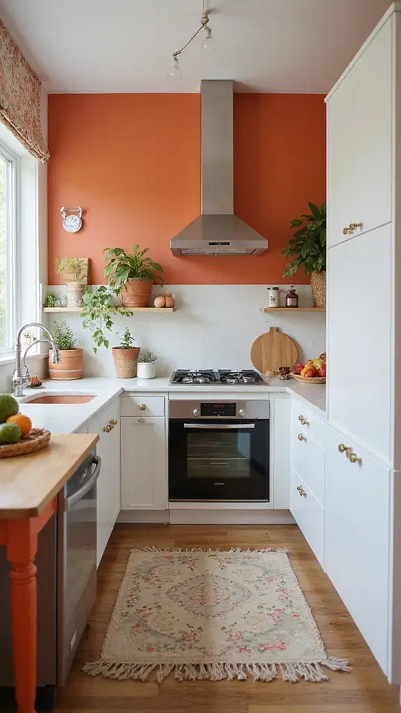 42 Kitchen Interior Design Modern Looks You’ll Love - 36. Trendy Color Pops