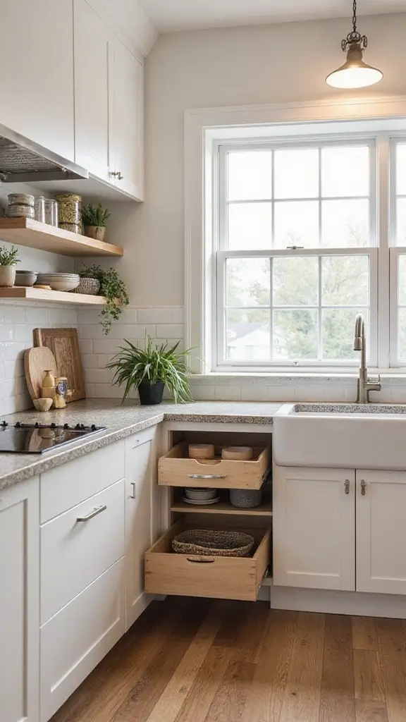 42 Kitchen Interior Design Modern Looks You’ll Love - 38. Innovative Storage Solutions