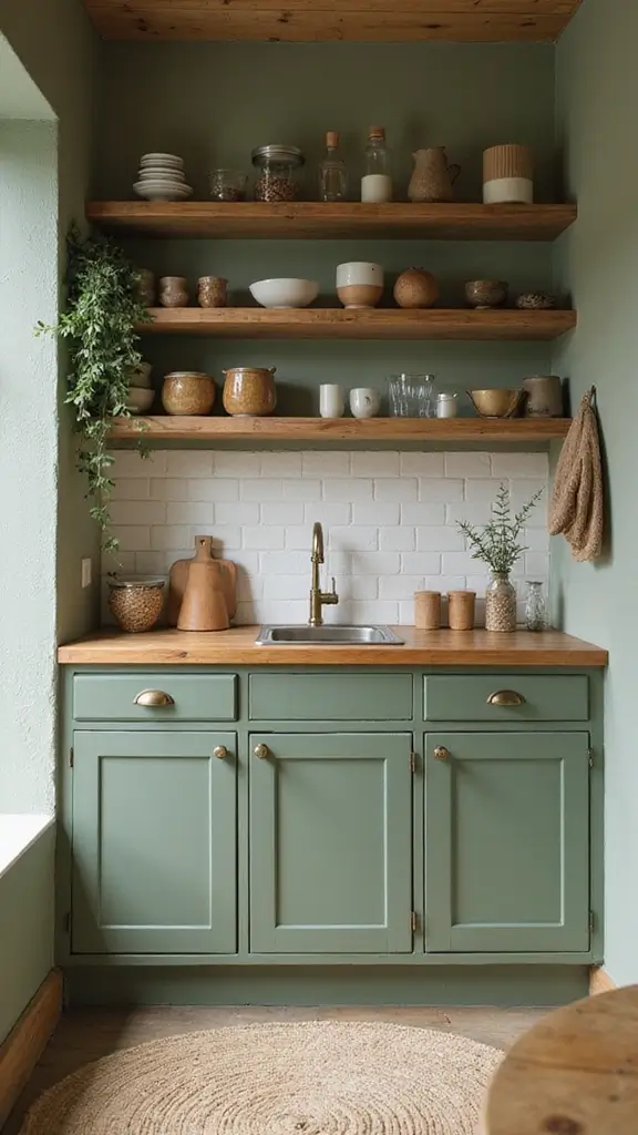 42 Kitchen Interior Design Modern Looks You’ll Love - 39. Earthy Color Schemes