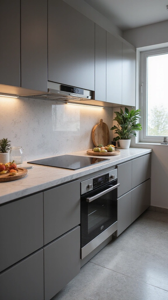 42 Kitchen Interior Design Modern Looks You’ll Love - 4. Smart Appliances