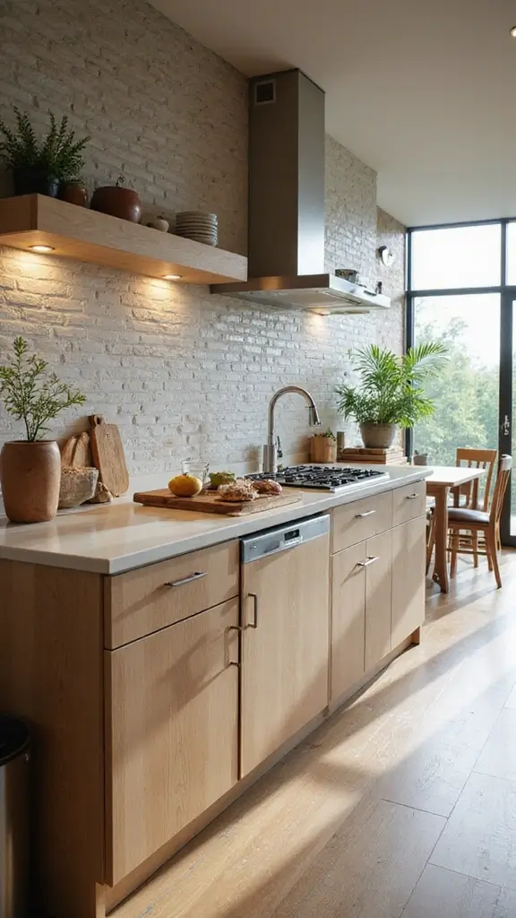 42 Kitchen Interior Design Modern Looks You’ll Love - 42. Eco-Conscious Choices
