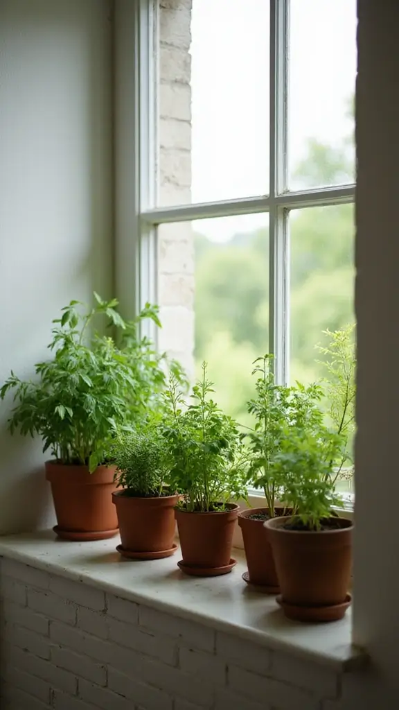 42 Kitchen Interior Design Modern Looks You’ll Love - 6. Indoor Herb Gardens