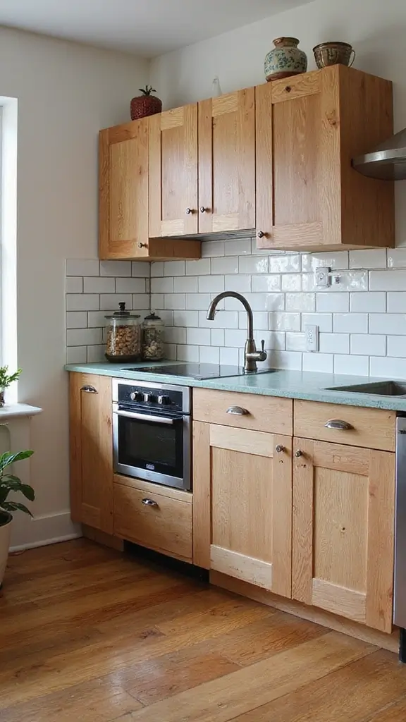 42 Kitchen Trends 2025 Interior Design Must-Try Styles - 1. Upcycled Materials