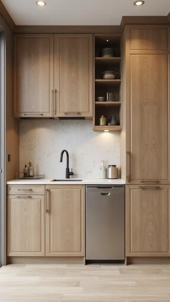 42 Kitchen Trends 2025 Interior Design Must-Try Styles - 10. Compact and Efficient Designs