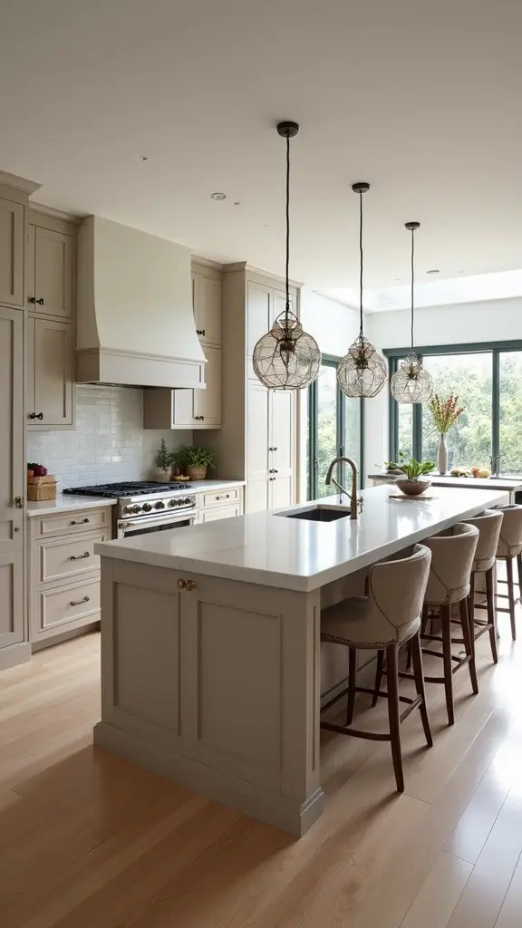 42 Kitchen Trends 2025 Interior Design Must-Try Styles - 11. Multi-Functional Islands