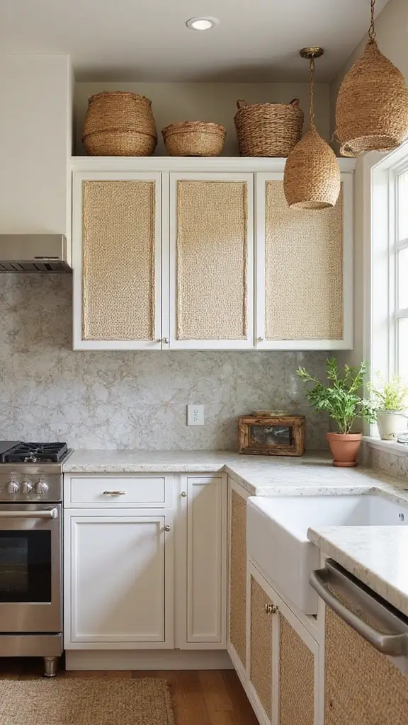 42 Kitchen Trends 2025 Interior Design Must-Try Styles - 12. Textured Finishes