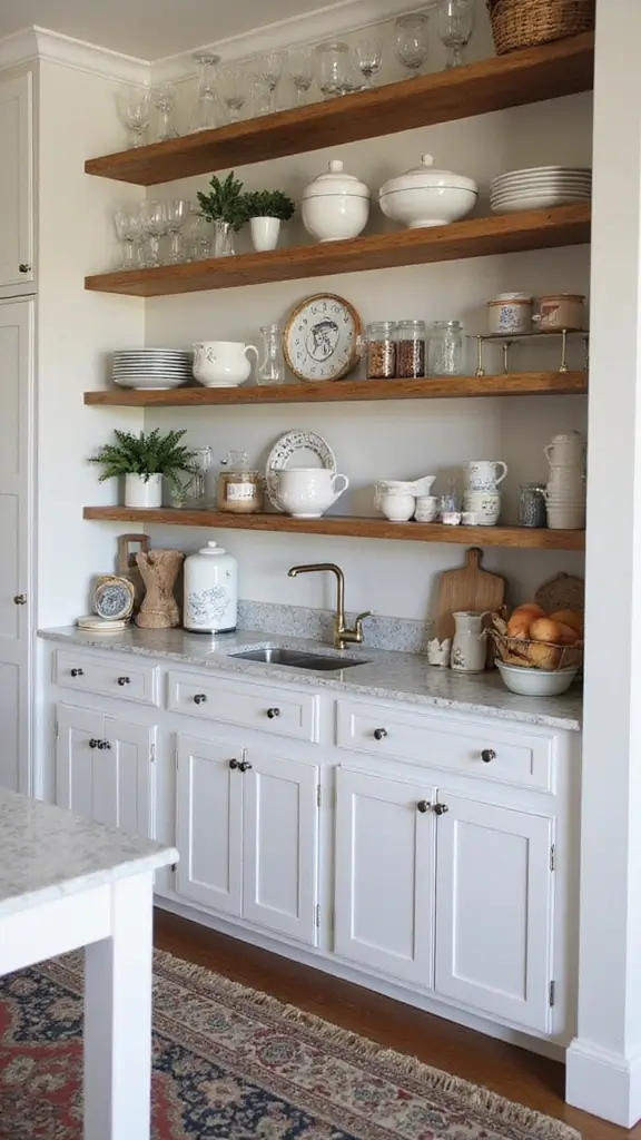 42 Kitchen Trends 2025 Interior Design Must-Try Styles - 15. Open Shelving