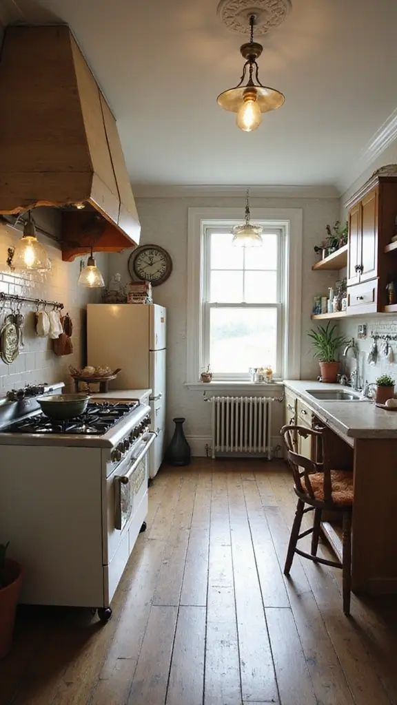 42 Kitchen Trends 2025 Interior Design Must-Try Styles - 16. Vintage Accents