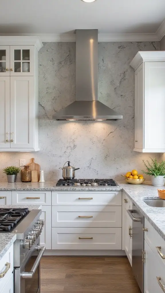 42 Kitchen Trends 2025 Interior Design Must-Try Styles - 18. Natural Stone Surfaces