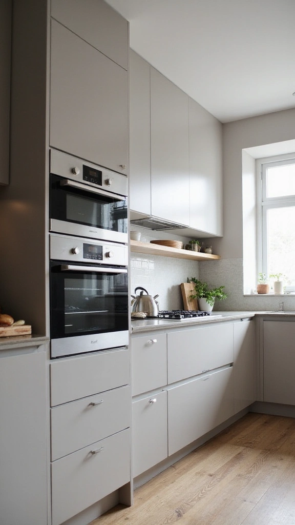 42 Kitchen Trends 2025 Interior Design Must-Try Styles - 21. Integrated Appliances