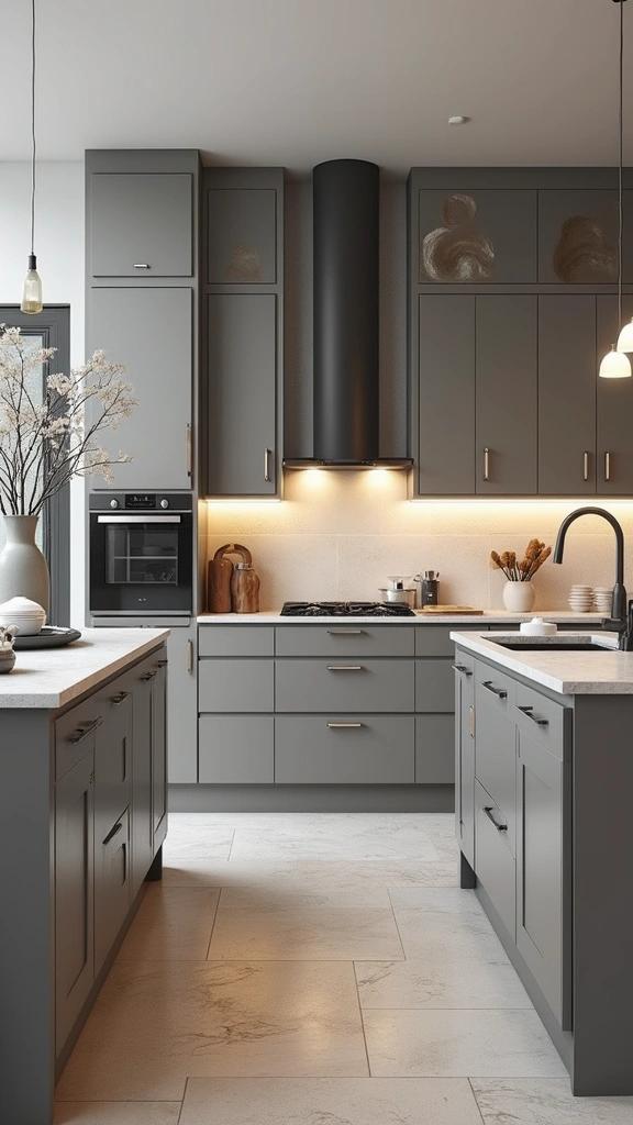 42 Kitchen Trends 2025 Interior Design Must-Try Styles - 22. Gray Tones