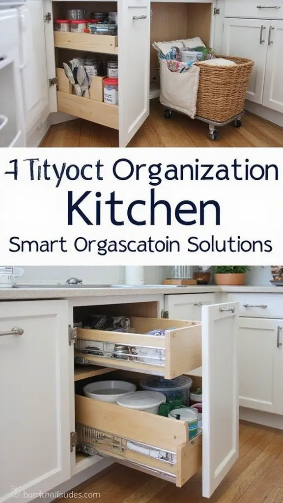 42 Kitchen Trends 2025 Interior Design Must-Try Styles - 23. Smart Organization