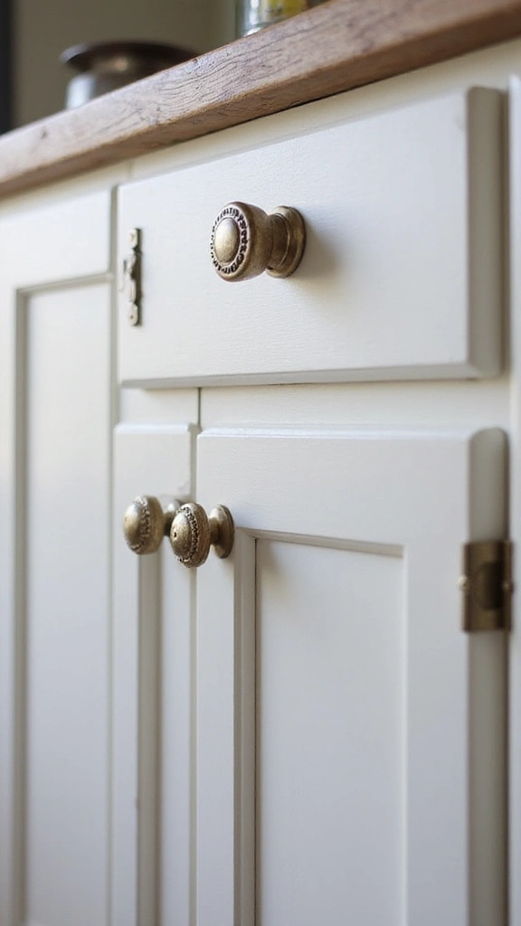 42 Kitchen Trends 2025 Interior Design Must-Try Styles - 24. Unique Hardware