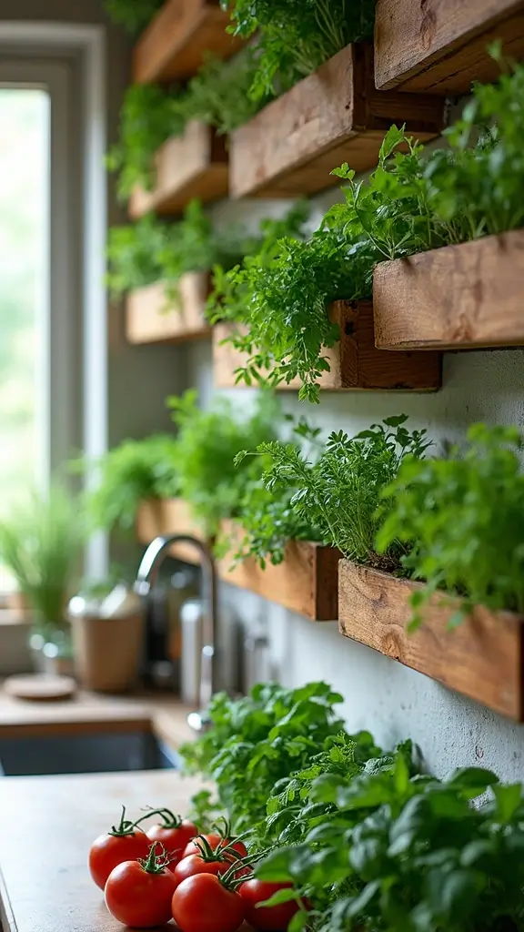 42 Kitchen Trends 2025 Interior Design Must-Try Styles - 25. Culinary Gardens