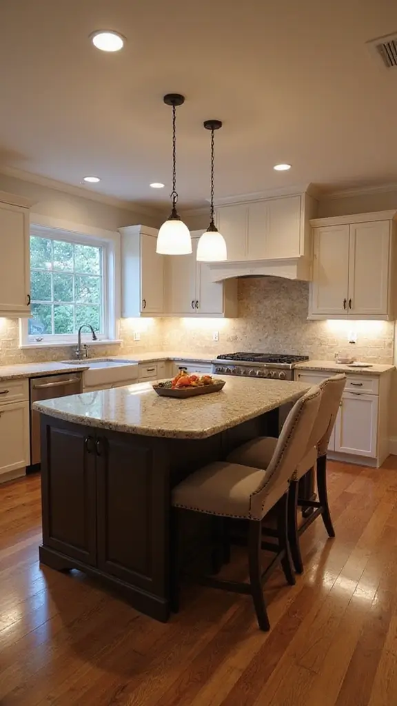 42 Kitchen Trends 2025 Interior Design Must-Try Styles - 27. Layered Lighting