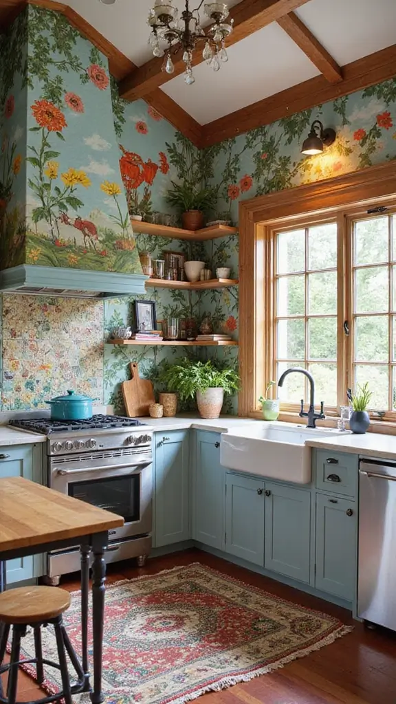 42 Kitchen Trends 2025 Interior Design Must-Try Styles - 28. Artistic Touches