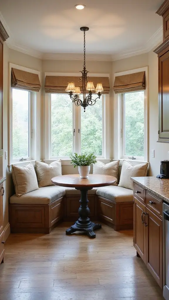 42 Kitchen Trends 2025 Interior Design Must-Try Styles - 29. Built-In Seating