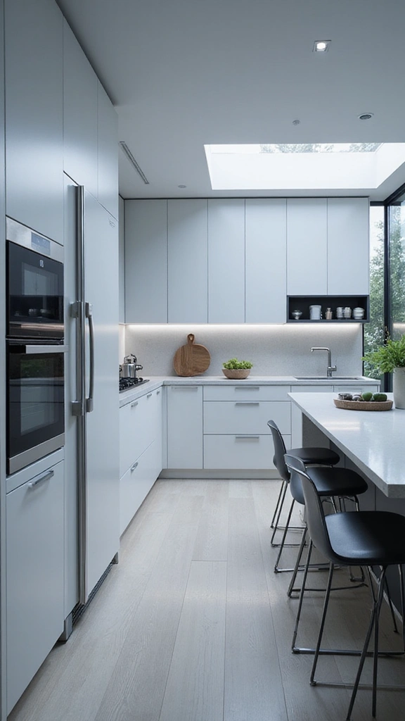 42 Kitchen Trends 2025 Interior Design Must-Try Styles - 3. Smart Kitchen Technology