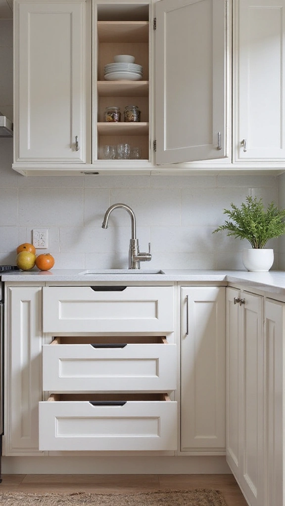 42 Kitchen Trends 2025 Interior Design Must-Try Styles - 34. Soft-Close Features