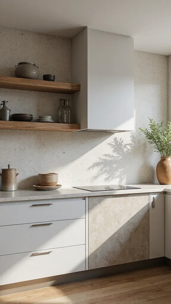 42 Kitchen Trends 2025 Interior Design Must-Try Styles - 36. Mixed Textures