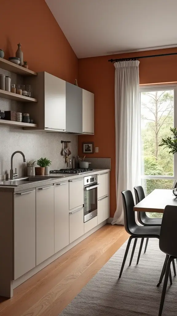 42 Kitchen Trends 2025 Interior Design Must-Try Styles - 40. Accent Walls