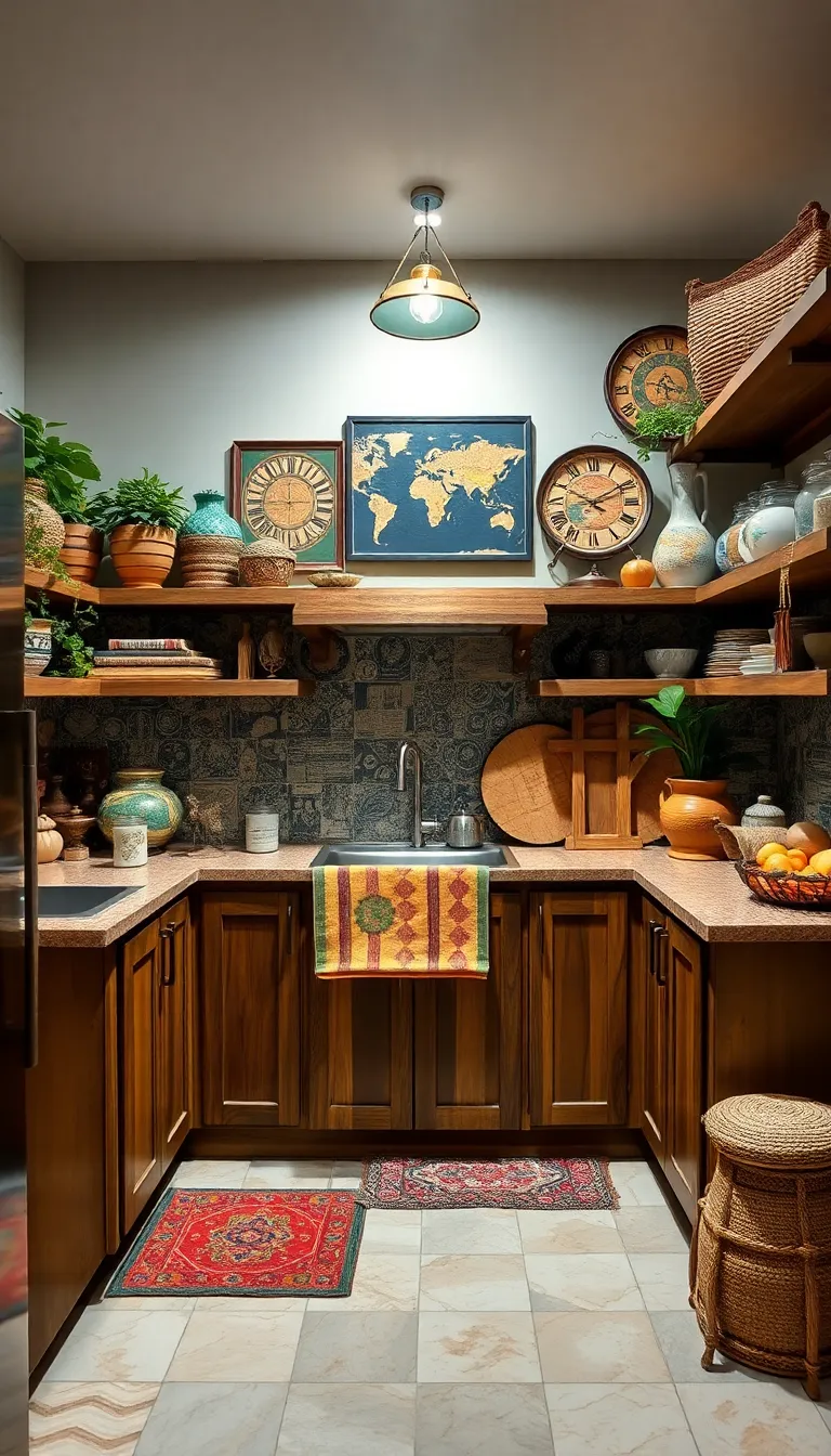 42 Kitchen Trends 2025 Interior Design Must-Try Styles - 41. Global Influences