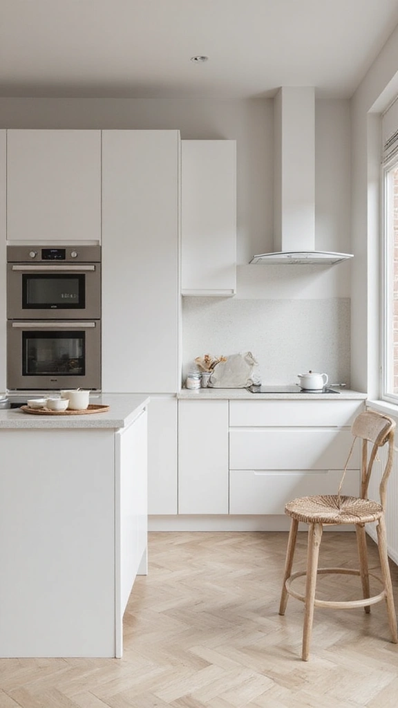 42 Kitchen Trends 2025 Interior Design Must-Try Styles - 5. Minimalist Kitchen Decor