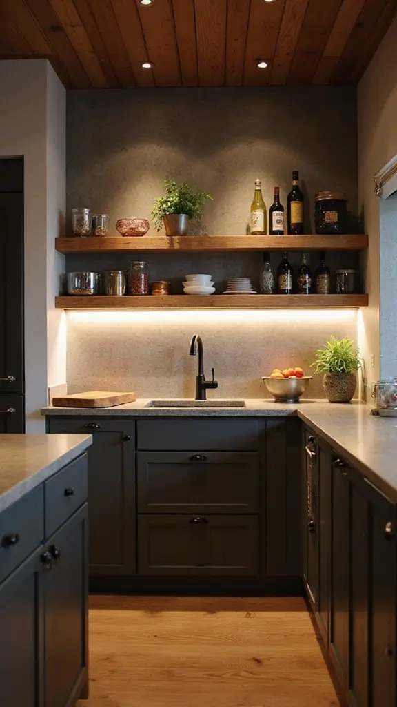 42 Kitchen Trends 2025 Interior Design Must-Try Styles - 6. Sustainable Lighting