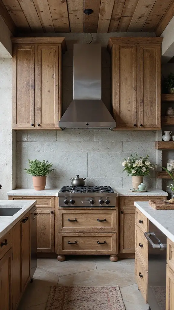 42 Kitchen Trends 2025 Interior Design Must-Try Styles - 7. Mixed Materials