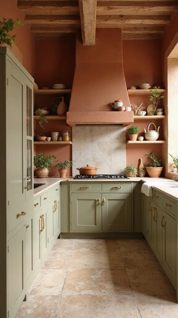 42 Kitchen Trends 2025 Interior Design Must-Try Styles - 8. Earthy Color Palettes