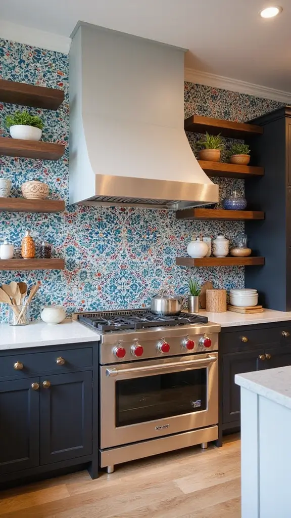 42 Kitchen Trends 2025 Interior Design Must-Try Styles - 9. Statement Backsplashes