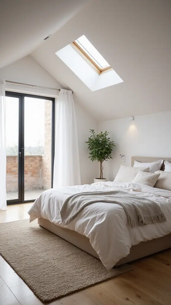 42 Latest False Ceiling Designs for Bedroom Spaces You’ll Love - 18. Skylight Integration