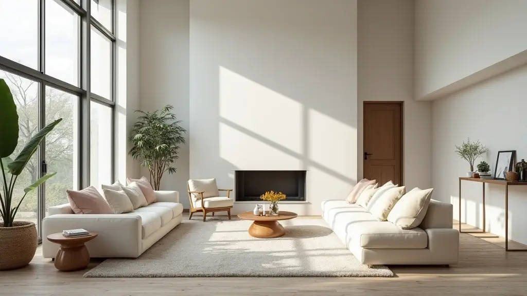 42 Living Room High Ceilings Ideas That Make a Bold Statement