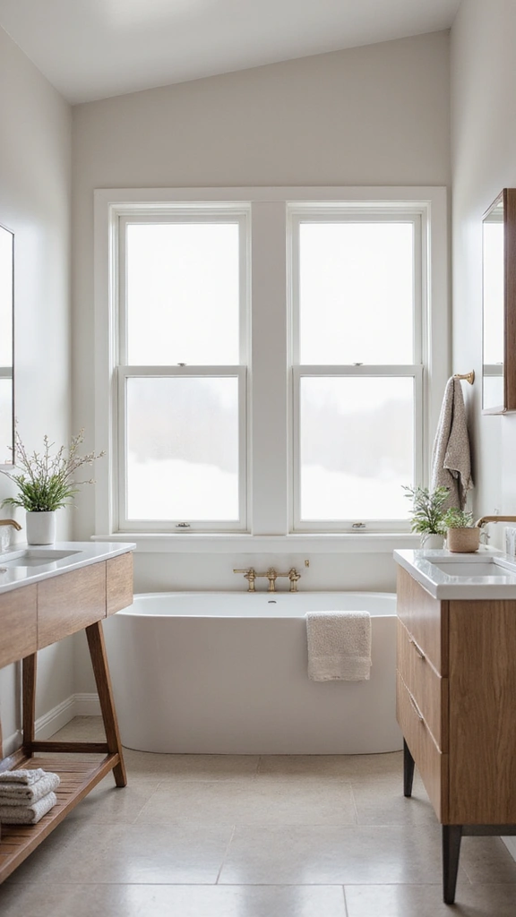 42 Mobile Home Bathroom Remodel Ideas That Upgrade Comfort - 12. Minimalist Design Approach