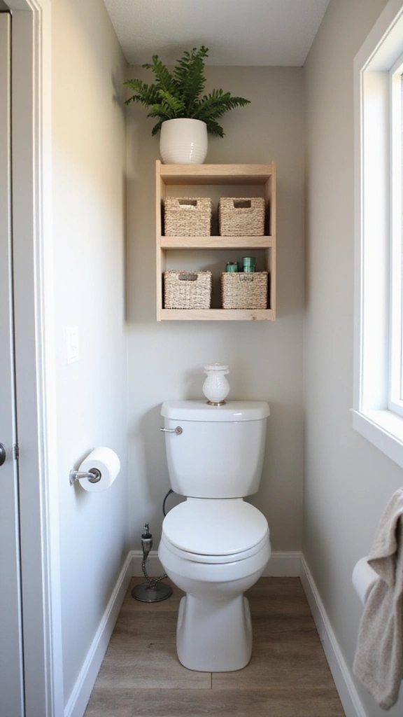 42 Mobile Home Bathroom Remodel Ideas That Upgrade Comfort - 13. Smart Storage Solutions