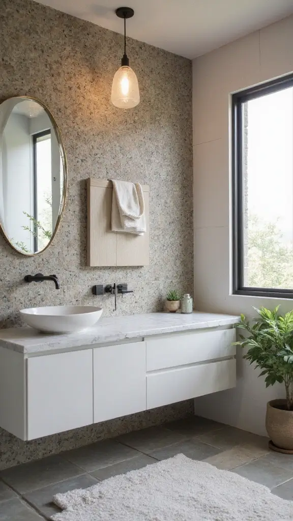 42 Mobile Home Bathroom Remodel Ideas That Upgrade Comfort - 4. Sustainable Tile Options