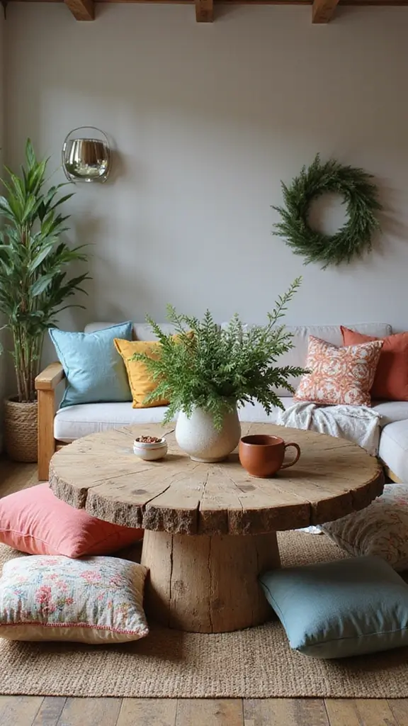 42 Modern Folk Interior Design Ideas Full of Character - 1. Embrace Natural Materials