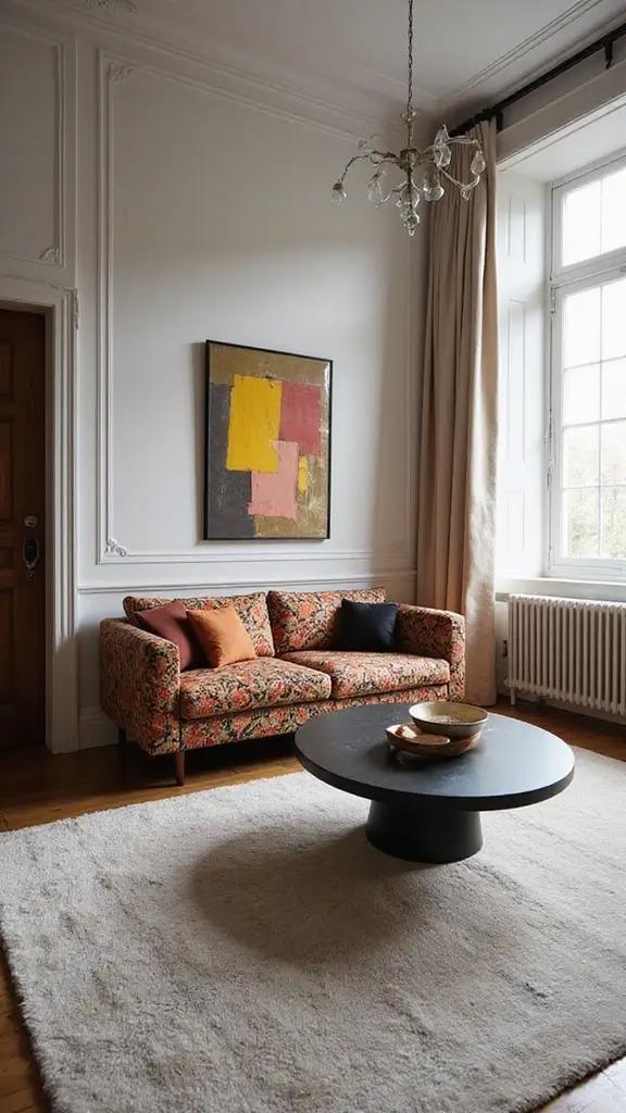 42 Modern Folk Interior Design Ideas Full of Character - 10. Statement Furniture Pieces
