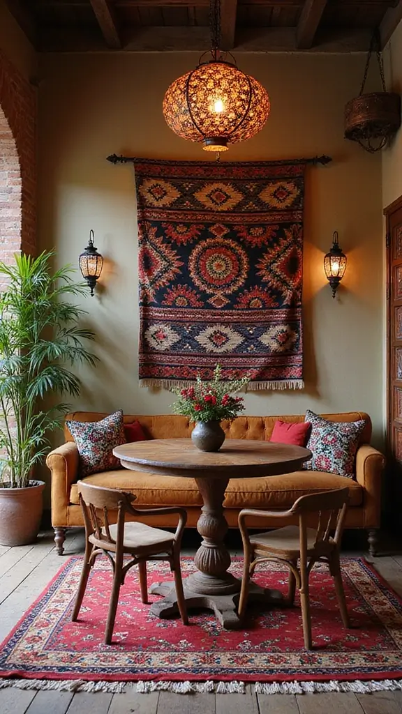 42 Modern Folk Interior Design Ideas Full of Character - 21. Cultural Influences