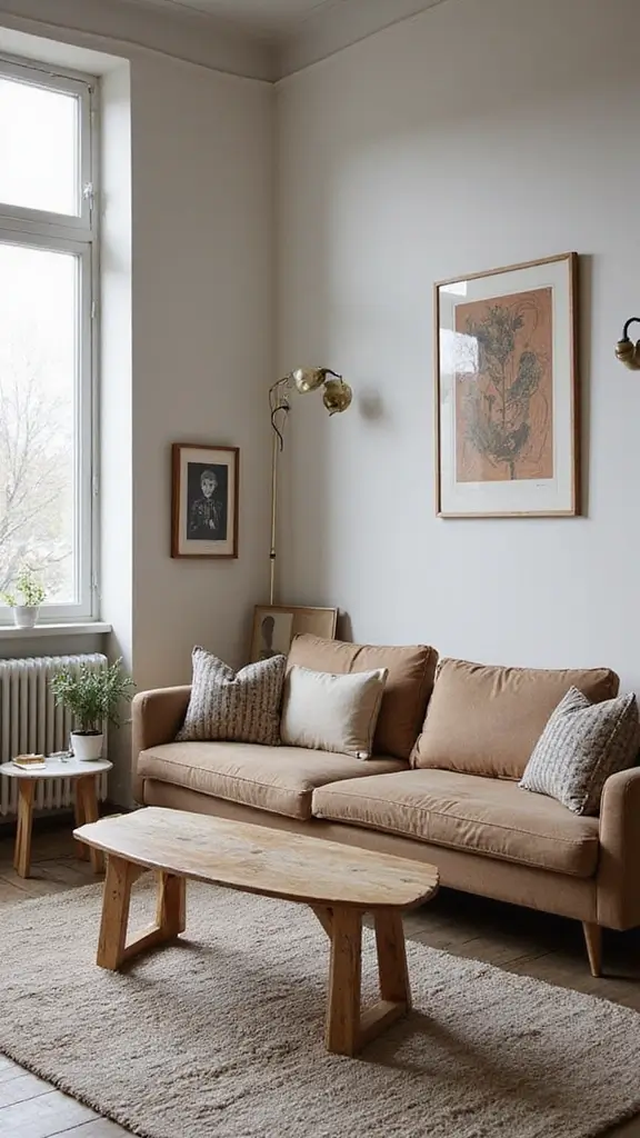 42 Modern Folk Interior Design Ideas Full of Character - 25. Combining Old and New