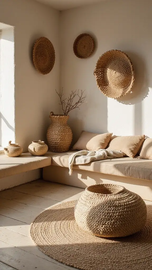42 Modern Folk Interior Design Ideas Full of Character - 26. Handmade Touches