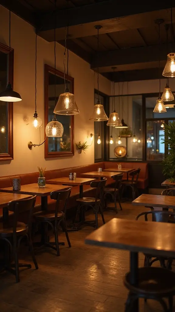 42 Modern Folk Interior Design Ideas Full of Character - 29. Layered Lighting